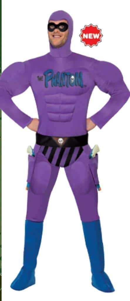Costume da Phantom