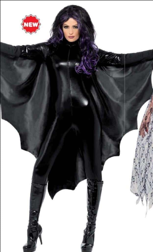Mantello da Pipistrello Vampiro