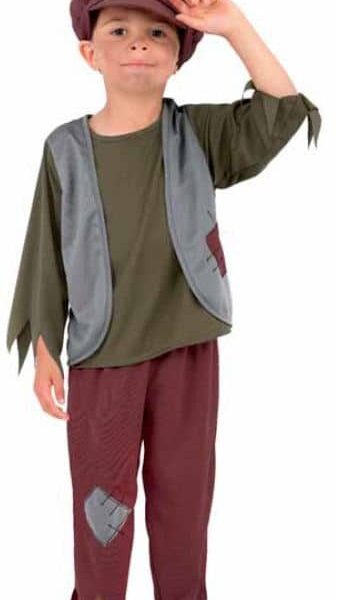 Costume bimbo povero