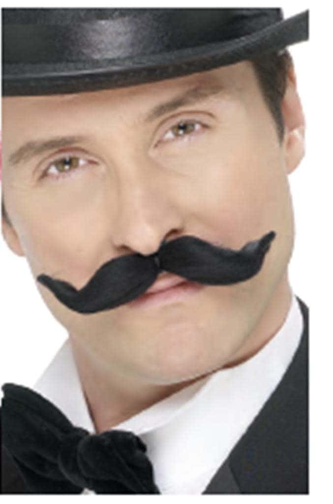 Baffi neri Modellabili