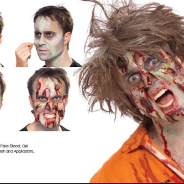 Set Trucco da Zombie