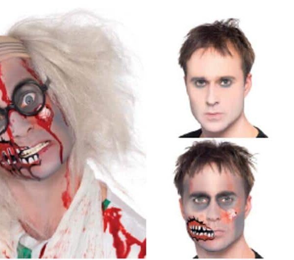 Set Viso Zombie