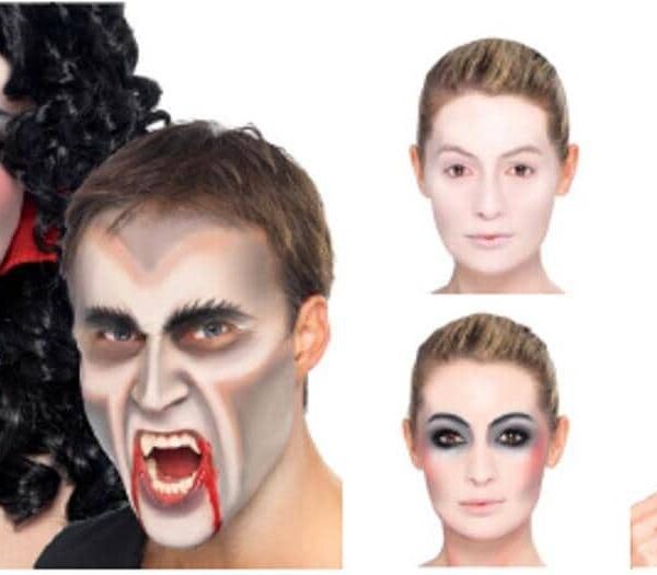 Set Viso da Vampiro