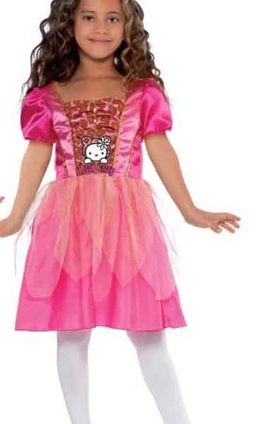 Costume Hello Kitty principessa