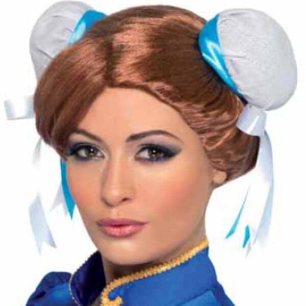 Parrucca di Chun-Li