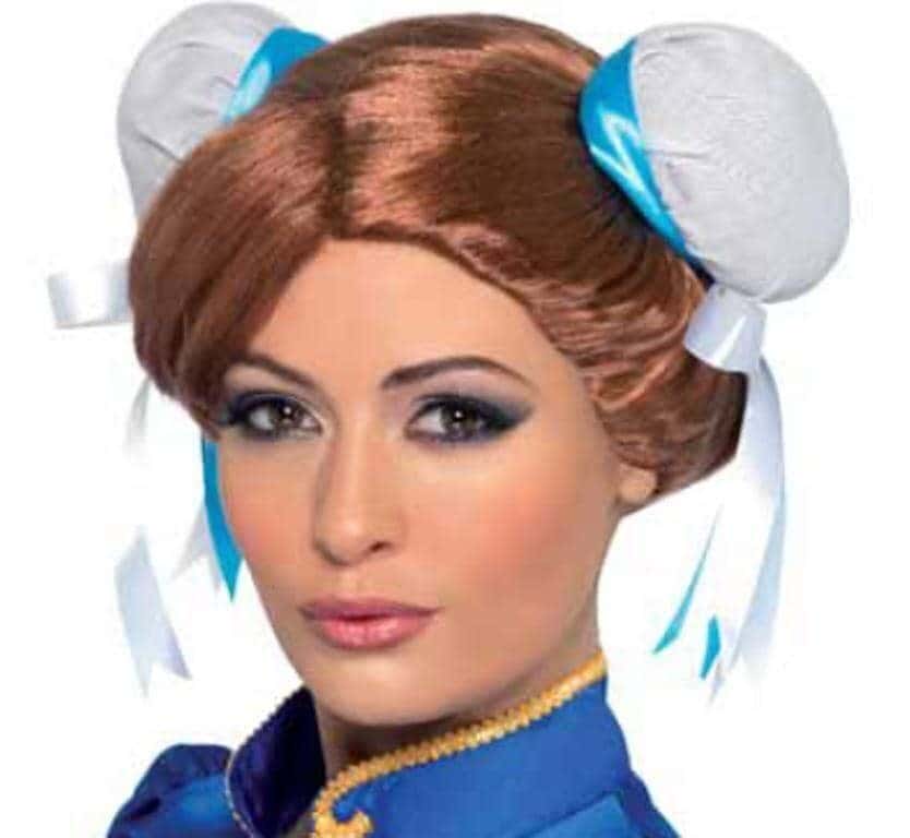 Parrucca di Chun-Li