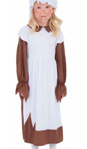 Costume da piccola Poverella