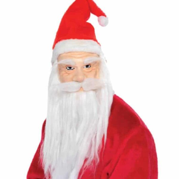 Maschera di Babbo Natale