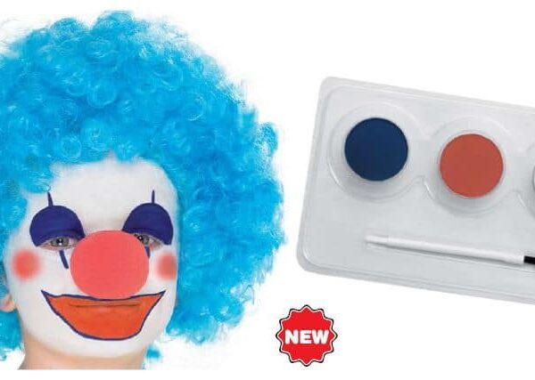 Set Trucco Viso Clown