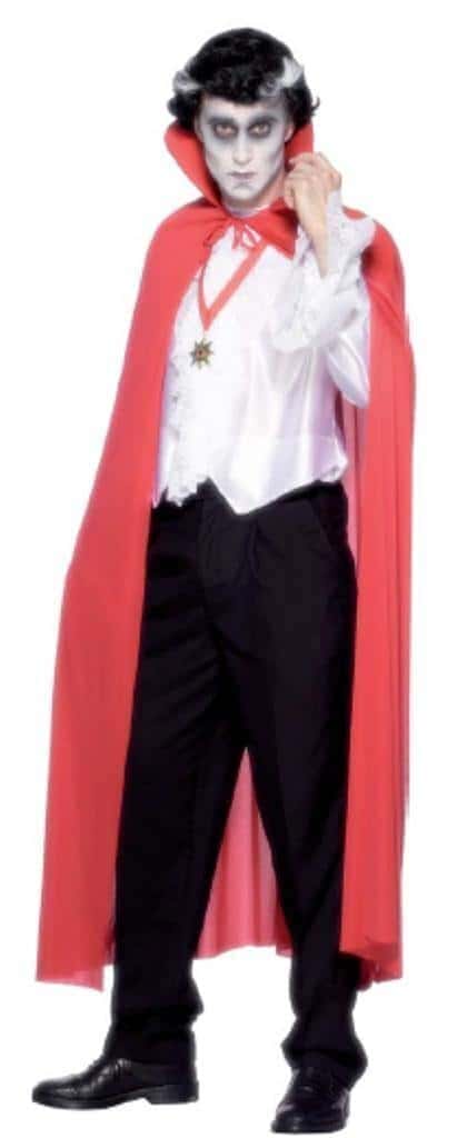 Mantello da Vampiro Nero