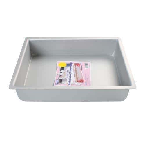 PME Stampo Rettangolare Profondo 17,5x27,5x7,5 cm