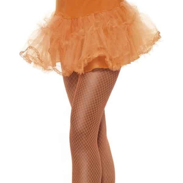 Sottogonna in tulle Arancione