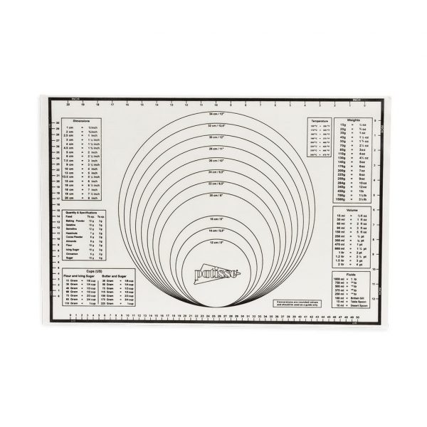 Patisse Tappetino da Forno in Silicone 60 x 40 Cm