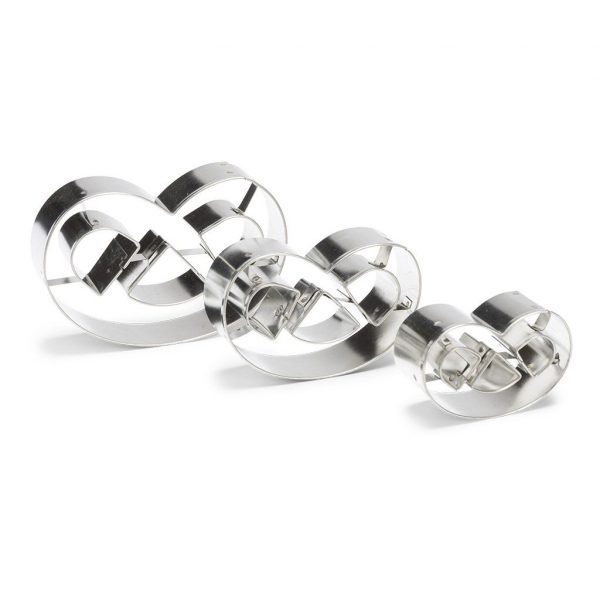 Patisse Tagliabiscotti Pretzel Set 3