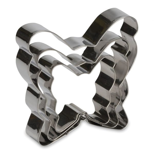 Patisse Tagliabiscotti Farfalla Set 3