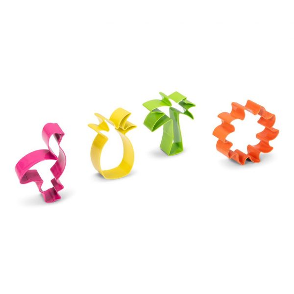 Patisse Tagliabiscotti Tropicale Set 4