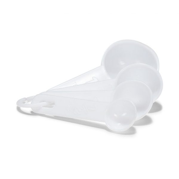Patisse Cucchiai di Misurazione in Plastica Set 4 Pz.