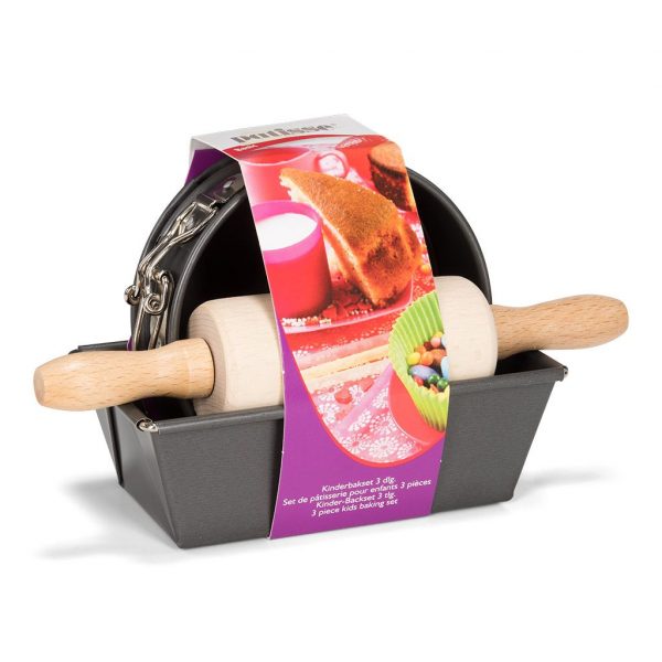 Patisse Set da Forno per Bambini 3 Pz