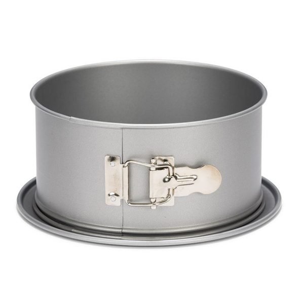 Patisse Silver Top Forma Rotonda con Molla a Bordo Alto