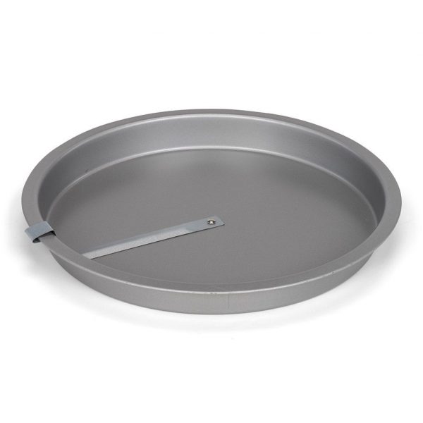 Patisse Silver-Top Teglia per Pie con Coltello