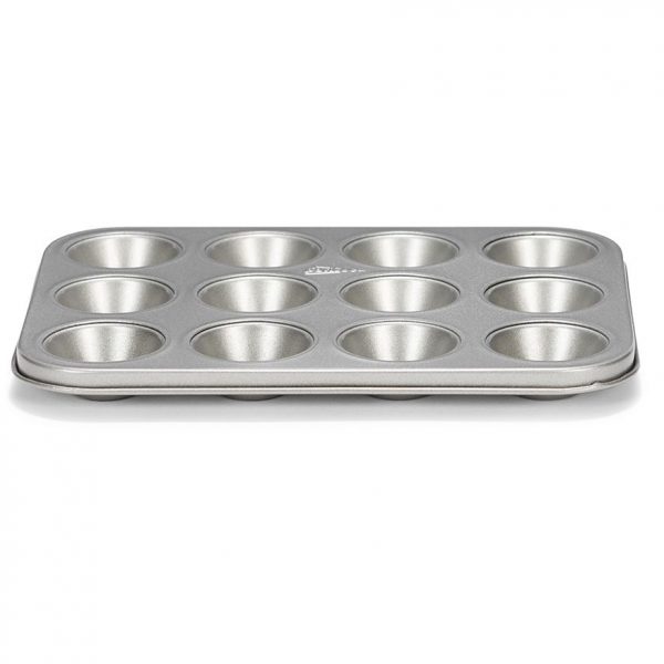Patisse Silver-Top Teglia per Mini Muffin 12 Cavità