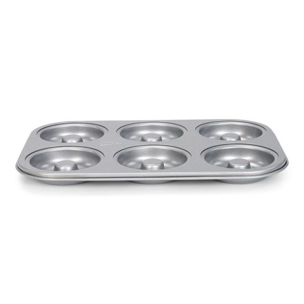 Patisse Silver-Top Teglia per Donut 6 Cavità
