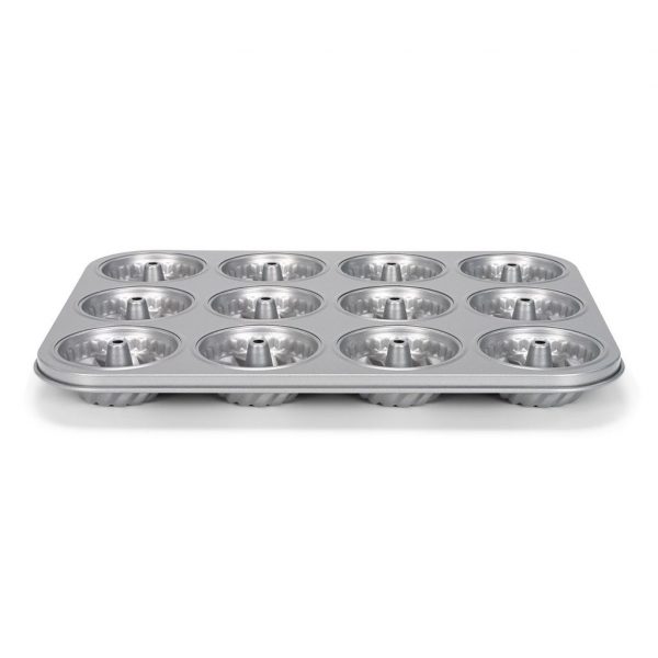 Patisse Silver-Top Teglia per Mini Bundt 12 Cavità