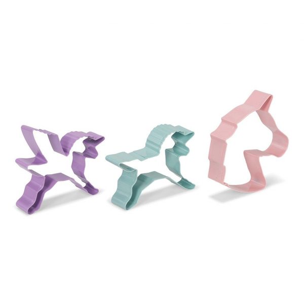 Patisse Tagliabiscotto Unicorno Set 3