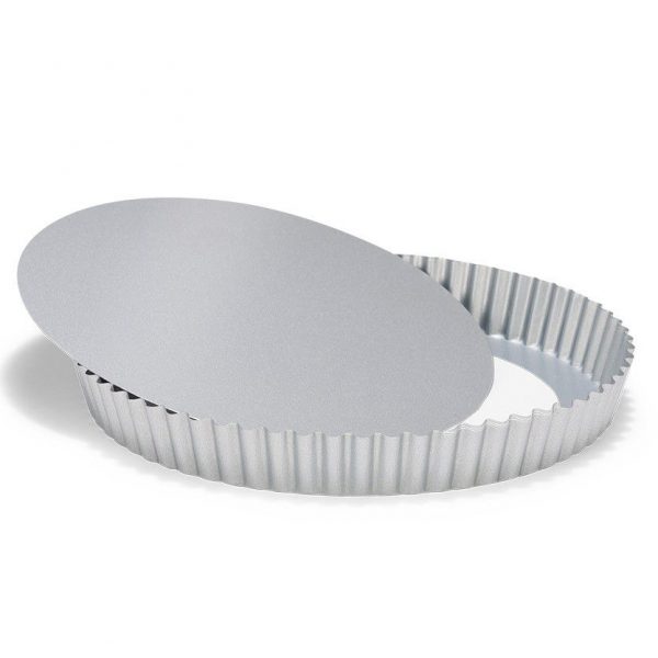 Patisse Teglia Rotonda Quiche Base Amovibile