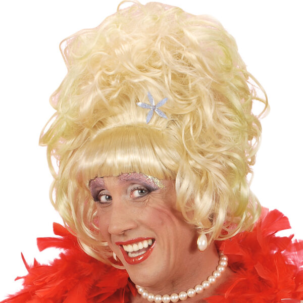 Parrucca Bionda Drag Queen