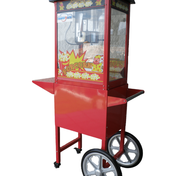 Macchina dei Pop Corn + Carrello
