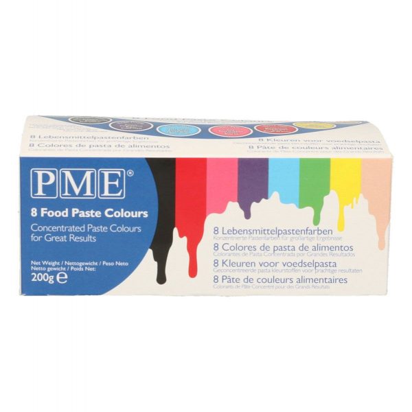 PME Colorante Set da 8 Pezzi