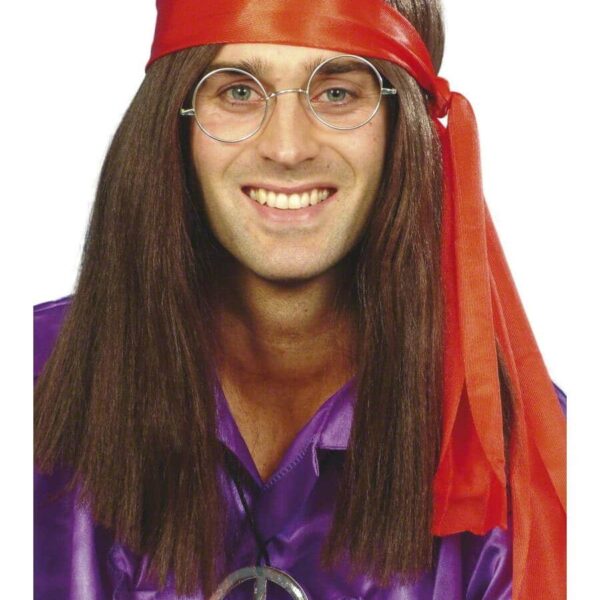 Medaglione in metallo Hippie