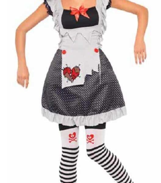Costume da Bambola di Pezza
