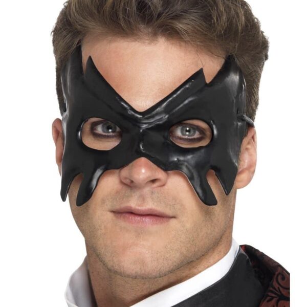 Maschera Nera Gotica da Fantasma