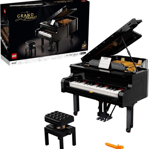 Lego Ideas Pianoforte a Coda