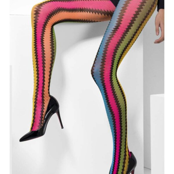 Collant Multicolore Opaco