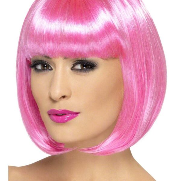 Parrucca a Caschetto Lovely Rosa
