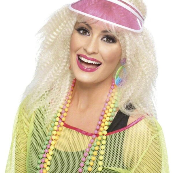Visore da Poker Rosa