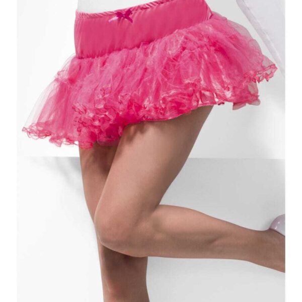 Sottogonna in tulle Rosa
