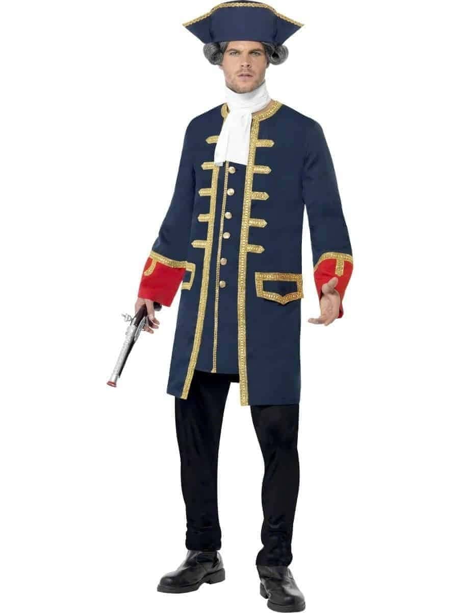 Costume da Capitano Pirata