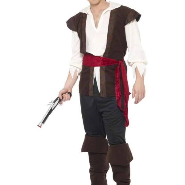 Costume da Pirata Nero