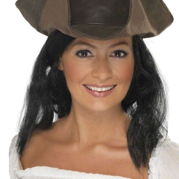 Cappello Marrone da Pirata