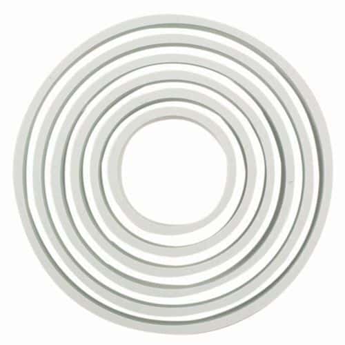 PME Tagliapasta a Forma di Cerchio in Plastica Set 6
