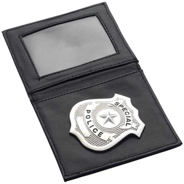 Portatesserino con Distintivo della Polizia