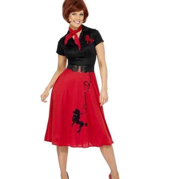 Costume da Ragazza Anni'50