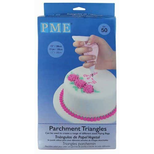 PME Confezione Triangolini Carta da Forno