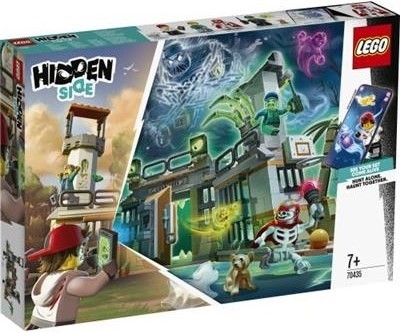 Lego Hidden Side Prigione abbandonata di Newbury
