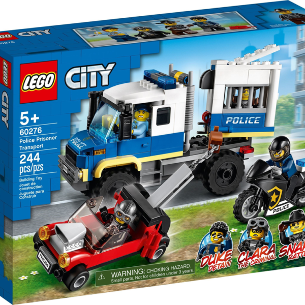 Lego City Trasporto dei prigionieri della polizia