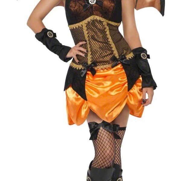 Costume Steam Punk da Vampira